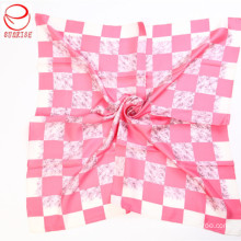 Printed Silk Scarf Animal Scarf Uniform Scarf